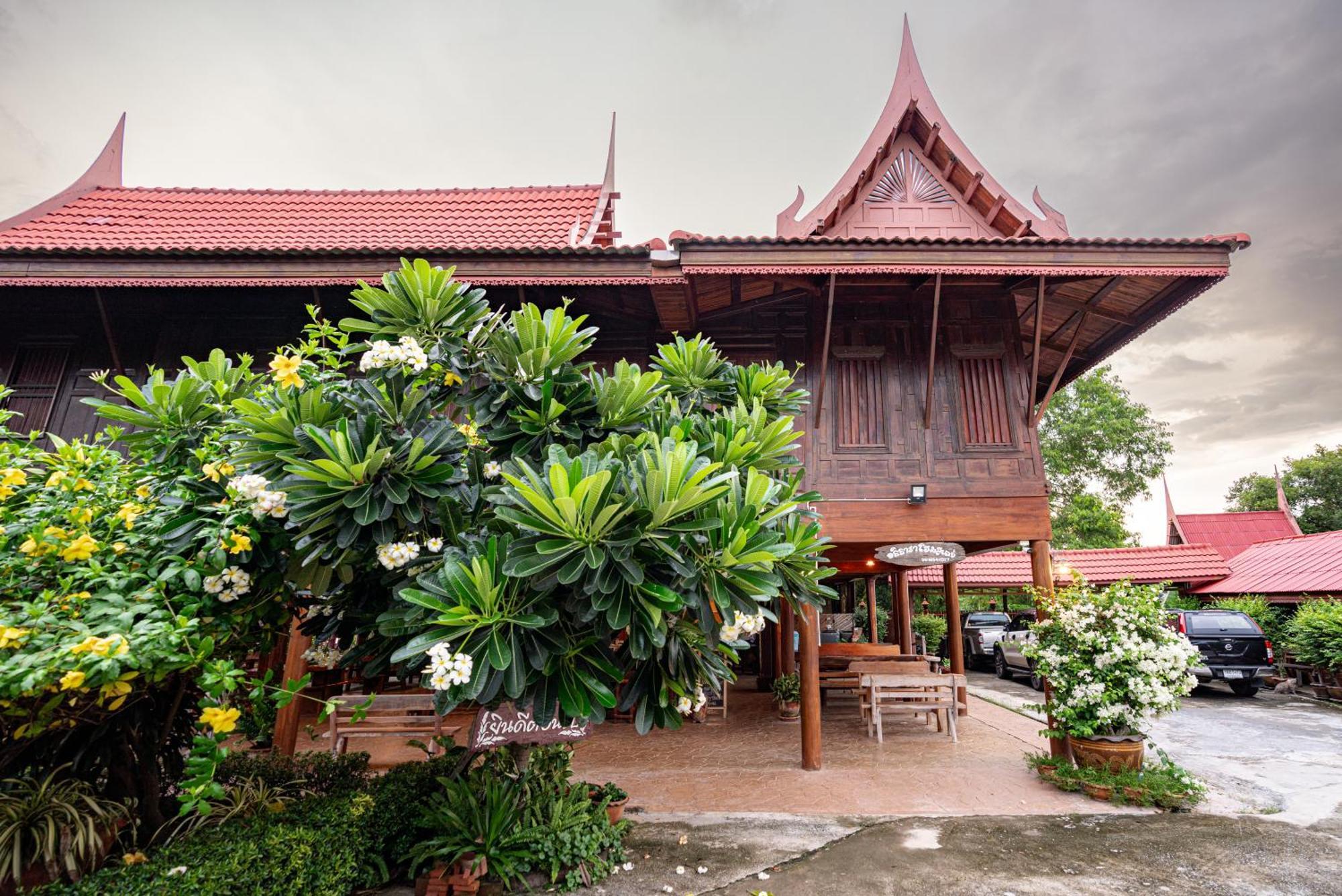 Athithara Homestay Phra Nakhon Si Ayutthaya Exterior photo